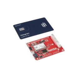 Qwiic LTE CAT M1/NB-IoT Shield - nakładka IoT z modemem LTE SARA-R4 dla Arduino + karta SIM
