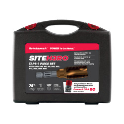 Zestaw wierteł Rotabroach Gwintownik M2 HSS 9 szt. 9-częściowy zestaw kranów