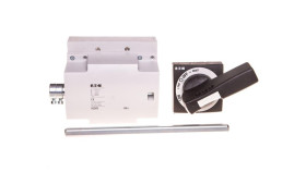 Napęd Drzwiowy Boczny Lewa Strona Czarny Nzm3-Xs-L 266643