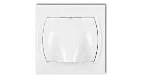 Logo Wypust Kablowy Biały Lwpk