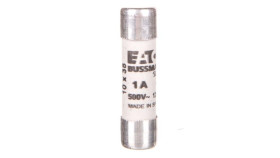 Wkładka Bezpiecznikowa Cylindryczna 10X38mm 1A Gg 500V C10g1