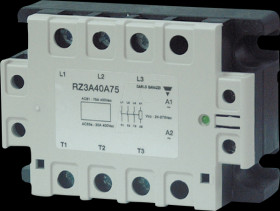 RZ3A40D55 Semiconductor relay RZ three-phase current, 3-pole, 55 A, 24 - 4