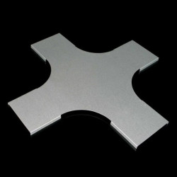 Pokrywa czwórnika do koryta o szerokości 62mm nierdzewna NIXVKR 62_IX