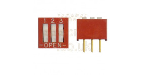 DIP switch 3-way