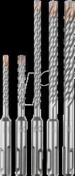 208580 HELIX SDS-Plus Hammer Drill Bits, 5-piece set