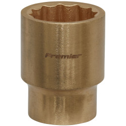Sealey NS057 Socket 24mm 1/2&quot;Sq Drive - Non-Sparking WallDrive&#xAE;