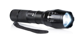 Latarka taktyczna LED T6 1000lm z zoomem LB0110 LIBOX