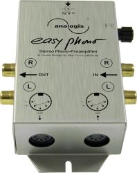Przedwzmacniacz Analogis Easy Phono