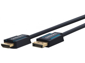 Kabel DisplayPort / HDMI 1m 2.0 4K@60Hz Clicktronic