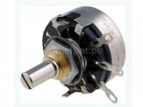 1K pot. mono liniowy ( duży ); 6mm 2W