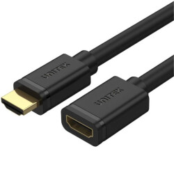 PRZEDŁUŻACZ HDMI Y-C166K 3 m, 4K @ 60 Hz UNITEK