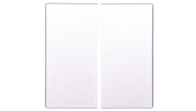 Klawisz 2-Biegunowy Przycisk Srebro Tworzywo Cwiz-02/03 126048