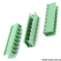 MSTB2,5-8-G-5,08 Header Connector 1x8Pin 12A THT PHOENIX