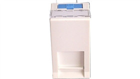 Adapter Keystone/22,5X45 Mm, Kątowy, Biały Mlg-00037-02