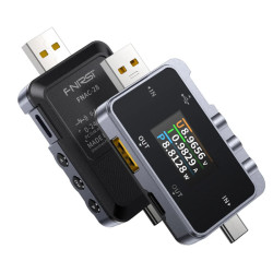 Fnirsi FNAC-28 - tester USB ze złączem USB typu A i USB typu C