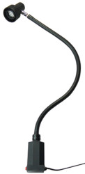 Światło maszynowe 230 V AC, 230 V AC długość ramienia 700mm Ramię elastyczne LED 3 W