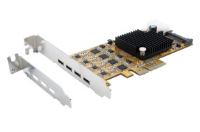 Exsys Karta szeregowal. portów: 4magistrala: PCIe