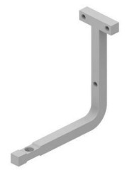 Uchwyt do naciągów przykręcany 7cm