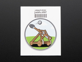 Catapult - Sticker! [Discontinued]