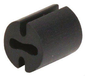 Uchwyt diody LED LED 3 mm średnica 4.8mm Bivar ELM 2-250