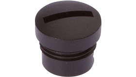 Zaślepka Gwintowana, M12x1,5, Plastik, Czarna Do Rozdzielacza, Vk000004