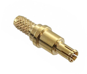 Złącze koncentryczne Żeński 50Ω typ złącza Złącze MMCX 0 to 6GHz Montaż na krawędzi