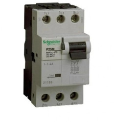 Wyłącznik silnikowy 3P 0,55kW 1-1,6A P25M 21105