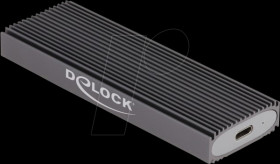 42019 External M.2 NVMe SSD / M.2 SATA SSD enclosure, USB 3.1