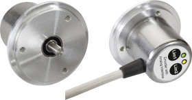 Enkoder obrotowy absolutny Posital Fraba UCD-S401B-0013-NA1A-2RW Magnetyczny synchro 58 mm