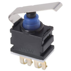 Omron D2GW-AL6L3F Ultra Subminiature Basic Switch Sealed