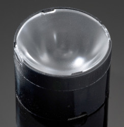 Soczewka LED punktowa 21.6 (Dia.) x 14.7mm, D 21.6mm, kąt widzenia 11 → 15°, do użytku z Cree XP-E, Cree XP-G,