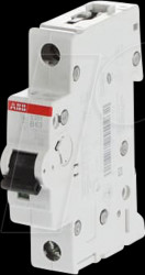 2CDS251001R0635 Circuit breaker, class B, 63 A, 1-pin