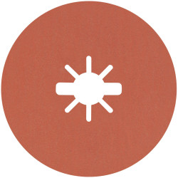 Bosch 2608621806 Expert R782 Fibre Discs 115mm Fast Grinding 5 pieces