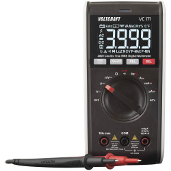 VOLTCRAFT VC171 Multimeter Calibrated to Digital CAT III 600 V unts