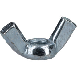 ForgeFix 10WING5 Wing Nut ZP M5 Bag 10