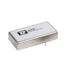 Przetwornica DC-DC, 15W, Uwe 18 → 36 V DC, Uwy ±15V dc, Iwy ±500mA, XP Power