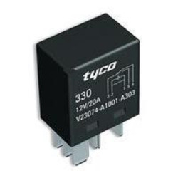 Automotive Relay 12 VDC 25A SPDT Through