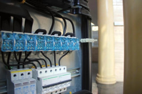 Blok dystrybucyjny jednobiegunowy UDF6C500AL 569202