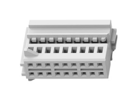 Obudowa złącza TE Connectivity MQS Obudowa złącza