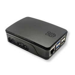 Official Case for Raspberry Pi 5 - Black with fan