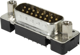 Harting 09 66 421 7703 09664217703 Złącze męskie Ilość styków: 37 lutowane 1 szt.