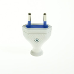 Wtyczka płaska rozbieralna bez uziemienia WT-1/2,5A BIAŁY W-99524 Plastrol