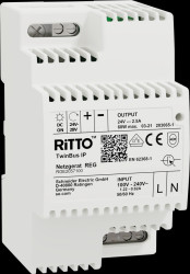 RGE2057100 TwinBus IP power supply unit, 24 V DC, 60 W