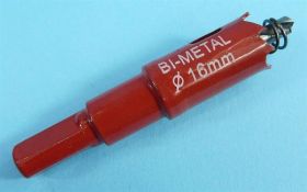 OTWORNICA KORONKA BI-METAL 16mm