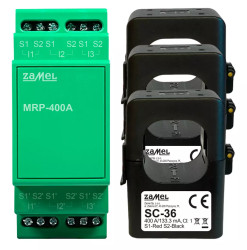 Moduł Rozszerzeń przekładników MRP-400A SUPLA