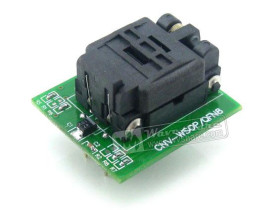 Waveshare QFN8 TO DIP8 (A), Programmer Adapter