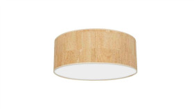 Lampa Sufitowa Cork White/Cork 3Xe27 Mlp7521 Milagro