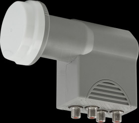 SCO00411 LNB, Quad, 40 mm, UHD, 3D capability