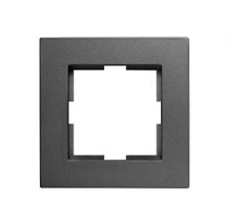 Ramka VIKO jednokrotna antracytowa - NOVELLA