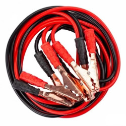 Kable przewody rozruchowe elastyczne + pokrowiec 600A 2x4m AMIO